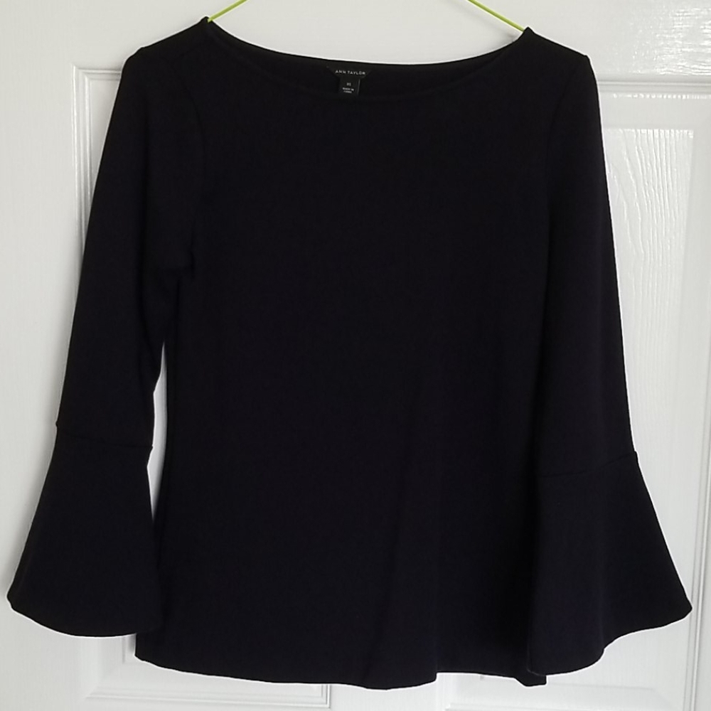 Bell-Sleeves Top - image 1
